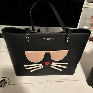 Karl Lagerfeld tote bag